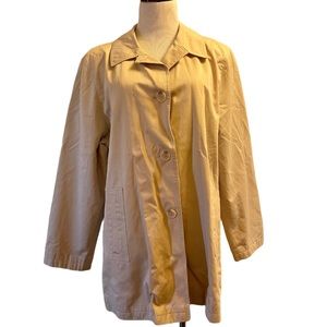 Woman’s Mid Length trench Coat